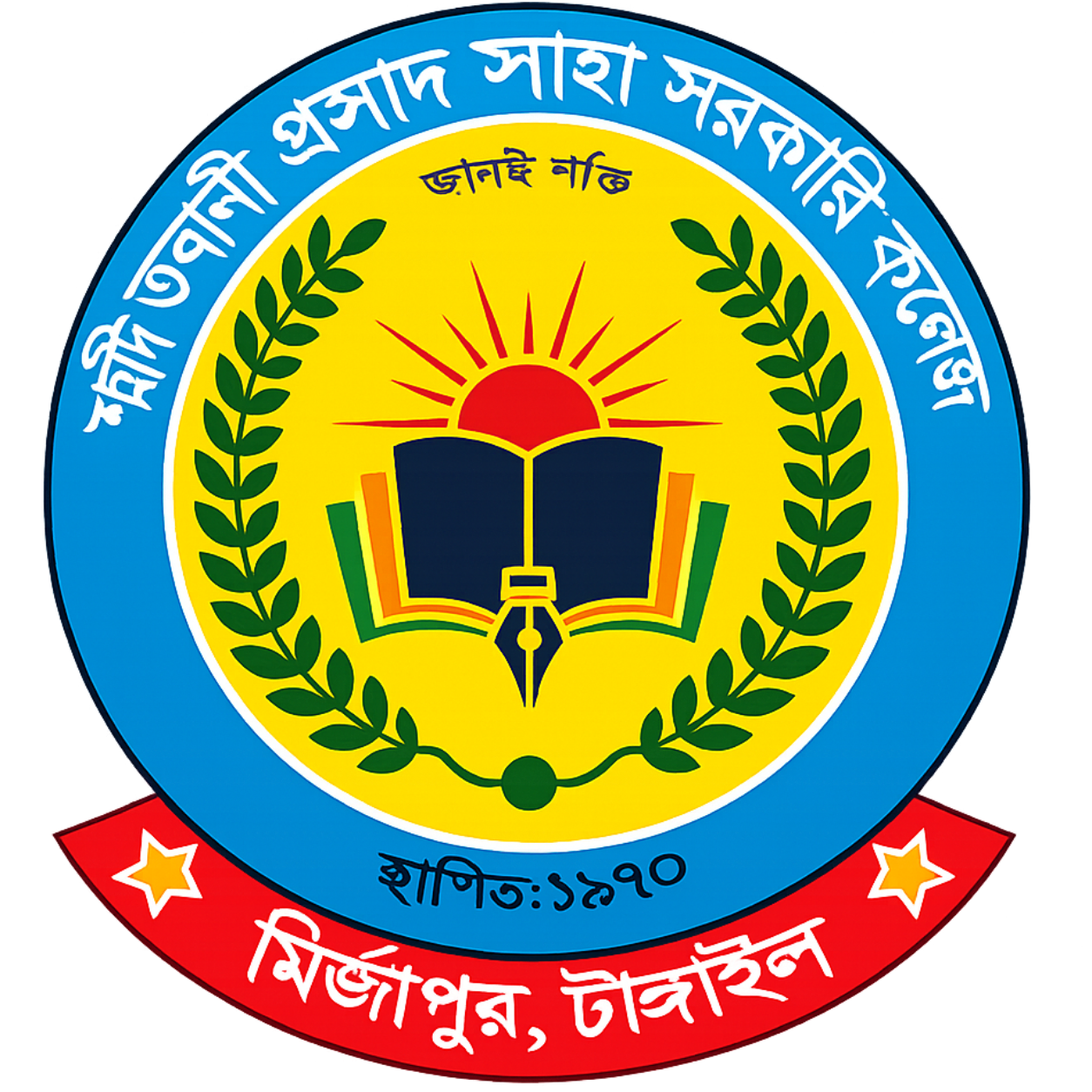 শহীদ ভবানী প্রসাদ সাহা সরকারি কলেজ
